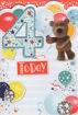 Picture of 4 TODAY BIRTHDAY CARD